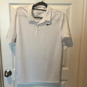 Nike Men's Classic White Polo Shirt